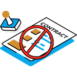 No contracts with Poop Free OKC.