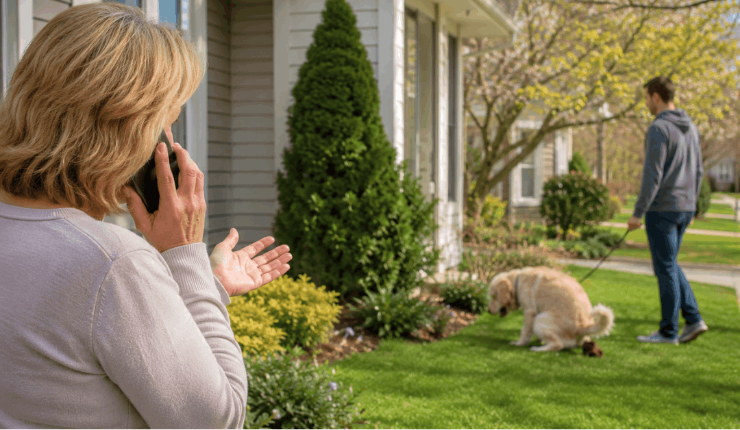 Can You Report a Neighbor for Not Picking Up Dog Poop?