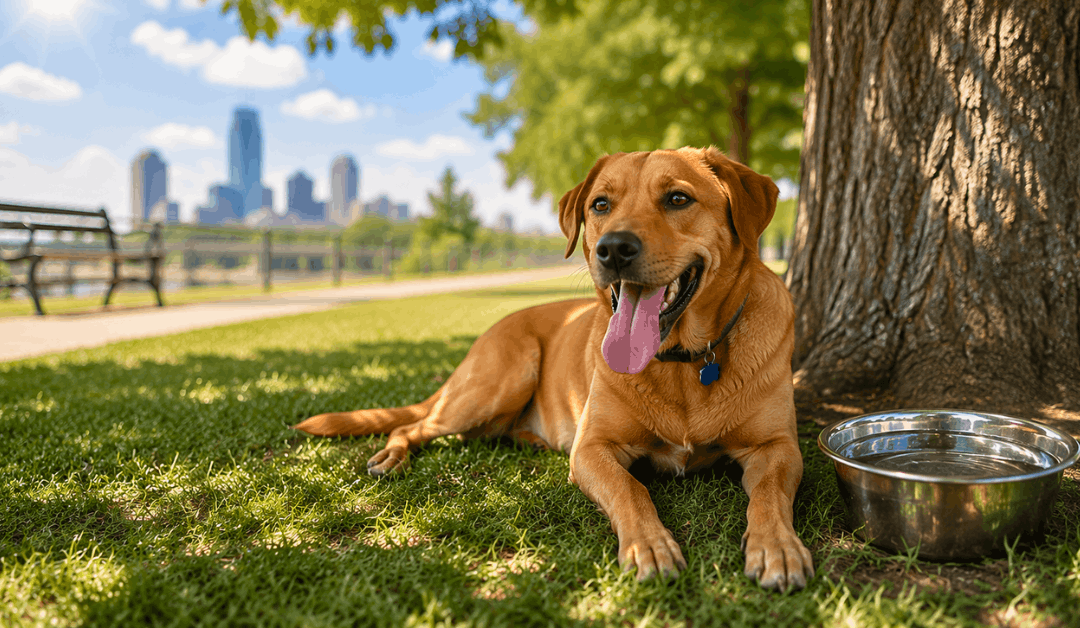 How Hot Is Too Hot for Your Dog?