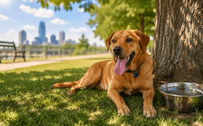 How Hot Is Too Hot for Your Dog?