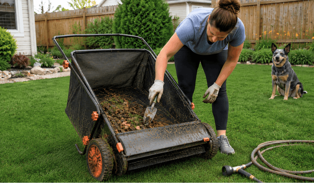 Using a Lawn Sweeper to Cleanup Dog Poop: Pros and Cons