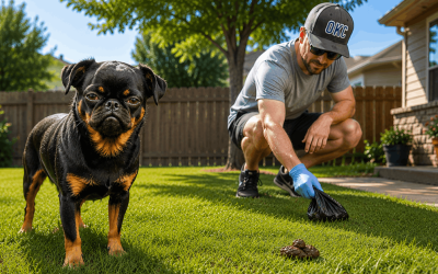 Why Scooping Dog Poop in the Summer Is Worse Than You Think