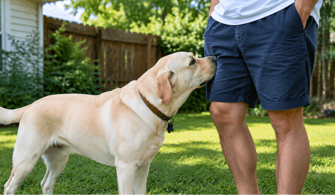 Why Do Dogs Smell People’s Crotches and How To Stop Them