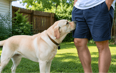 Why Do Dogs Smell People’s Crotches and How To Stop Them